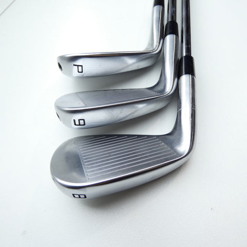 Used TaylorMade P770 2020 Iron Set / 5 - PW / Stiff Flex