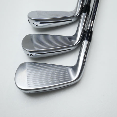 Used TaylorMade P770 2020 Iron Set / 5 - PW / Stiff Flex