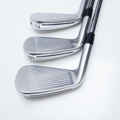 Used TaylorMade P770 2020 Iron Set / 5 - PW / Stiff Flex