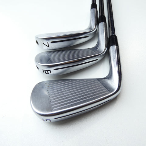 Used TaylorMade P770 2020 Iron Set / 5 - PW / Stiff Flex