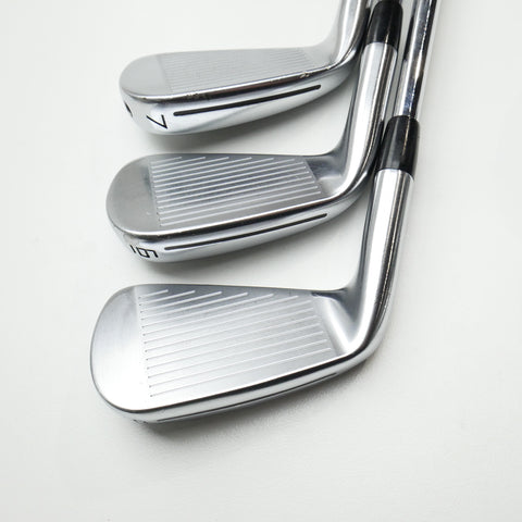 Used TaylorMade P770 2020 Iron Set / 5 - PW / Stiff Flex