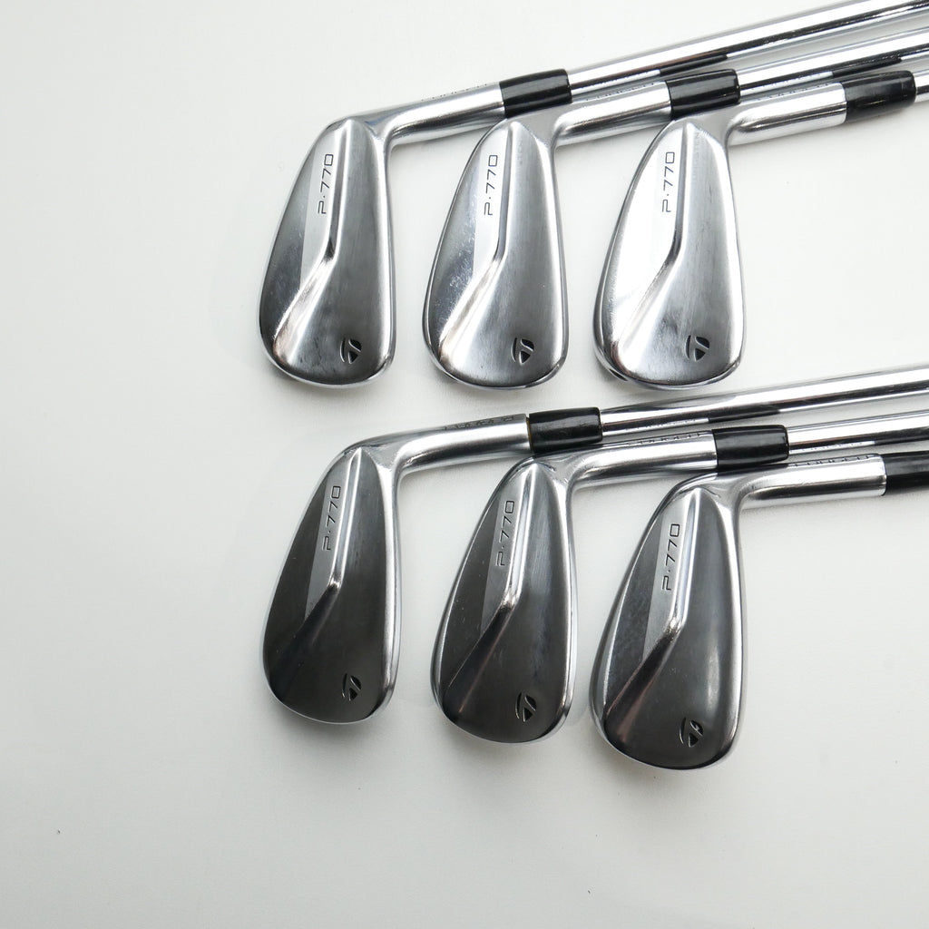 Used TaylorMade P770 2020 Iron Set / 5 - PW / Stiff Flex