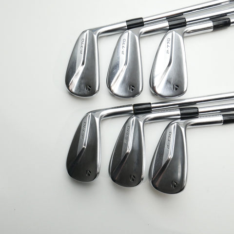 Used TaylorMade P770 2020 Iron Set / 5 - PW / Stiff Flex