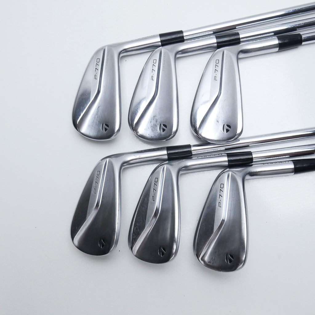Used TaylorMade P770 2020 Iron Set / 5 - PW / Stiff Flex