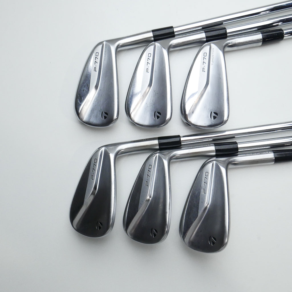 Used TaylorMade P770 2020 Iron Set / 5 - PW / Stiff Flex