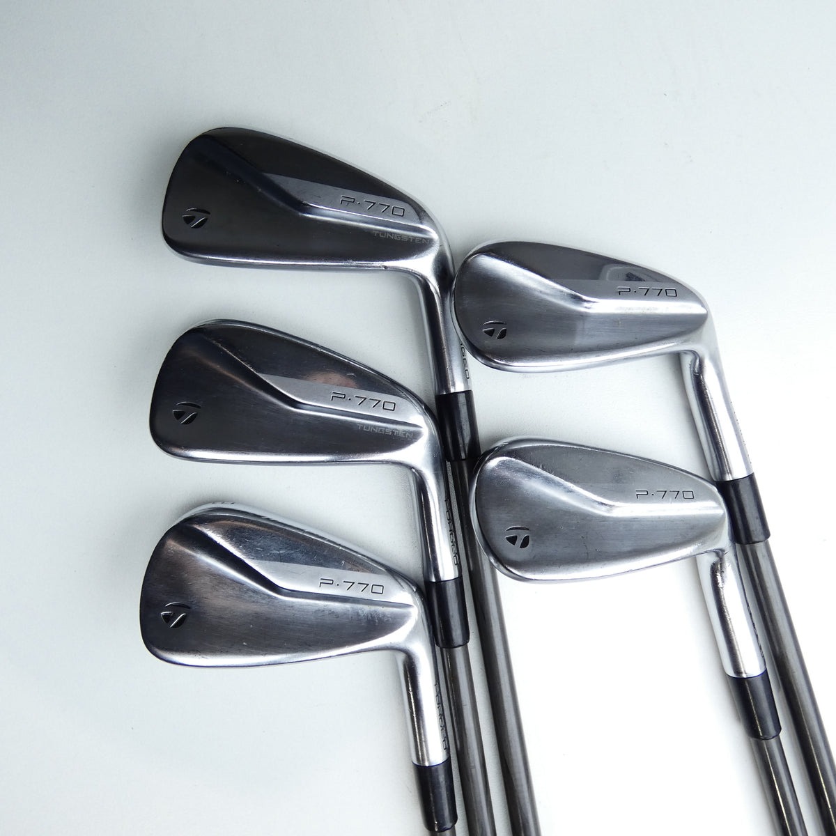 Used TaylorMade P770 2020 Iron Set / 6 - PW / Lite Flex
