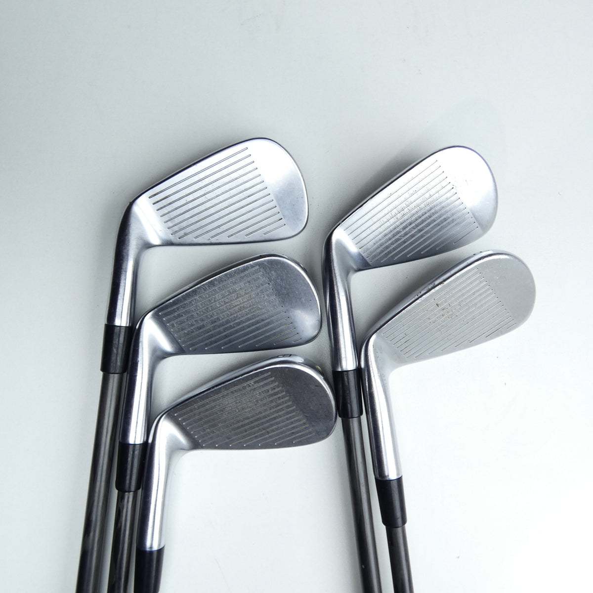 Used TaylorMade P770 2020 Iron Set / 6 - PW / Lite Flex