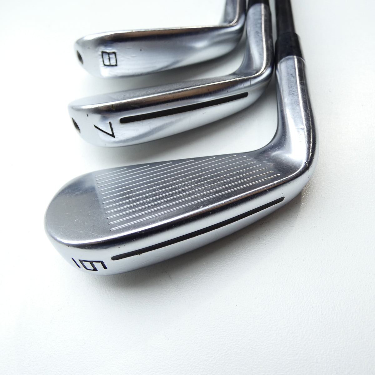 Used TaylorMade P770 2020 Iron Set / 6 - PW / Lite Flex