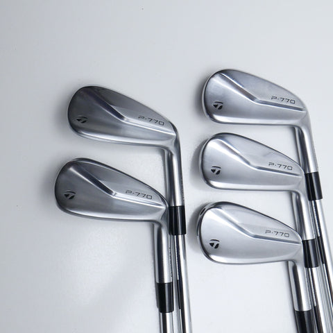 Used TaylorMade P770 2020 Iron Set / 6 - PW / Regular Flex