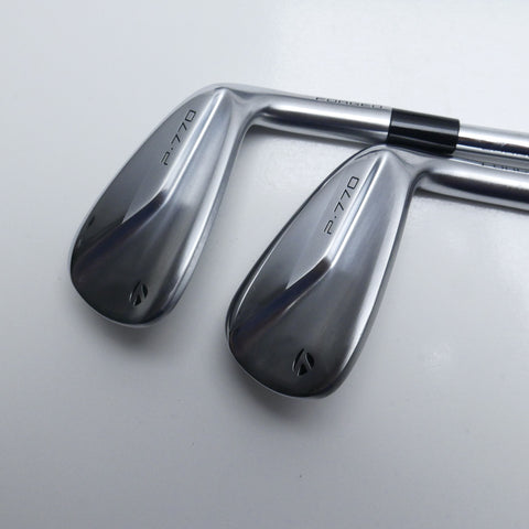 Used TaylorMade P770 2020 Iron Set / 6 - PW / Regular Flex