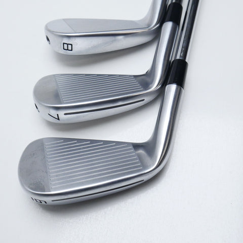 Used TaylorMade P770 2020 Iron Set / 6 - PW / Regular Flex