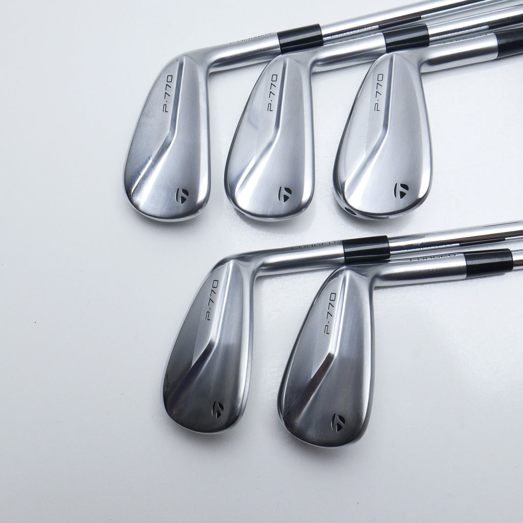 Used TaylorMade P770 2020 Iron Set / 6 - PW / Regular Flex
