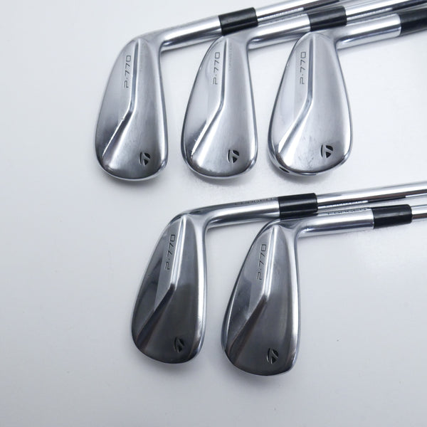 Used TaylorMade P770 2020 Iron Set / 6 - PW / Regular Flex