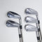 Used TaylorMade P770 2020 Iron Set / 6 - PW / Stiff Flex