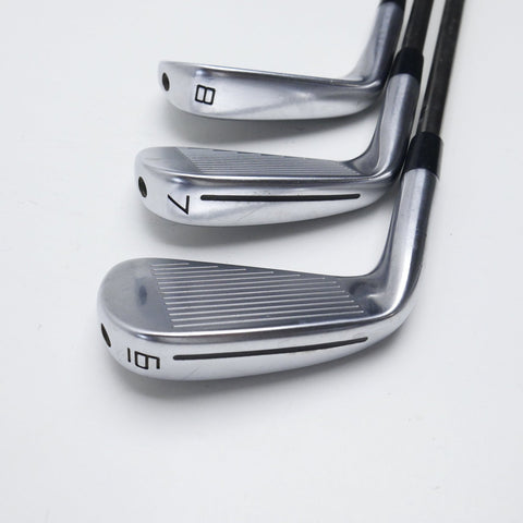 Used TaylorMade P770 2020 Iron Set / 6 - PW / Stiff Flex