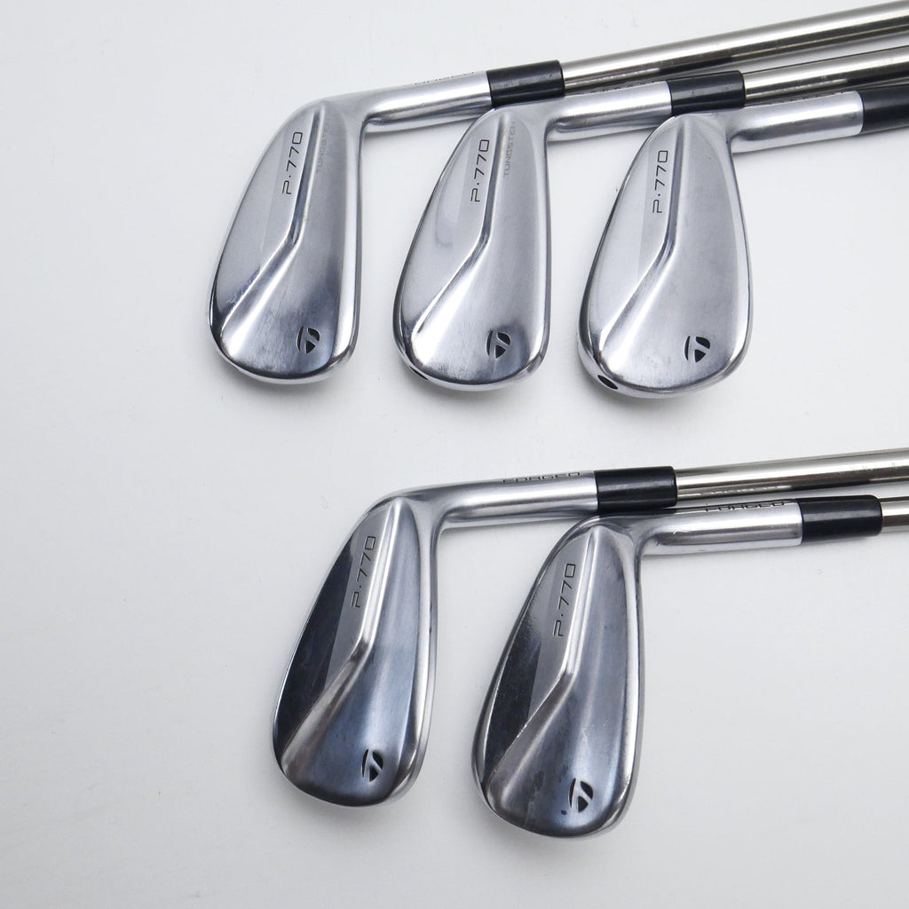 Used TaylorMade P770 2020 Iron Set / 6 - PW / Stiff Flex