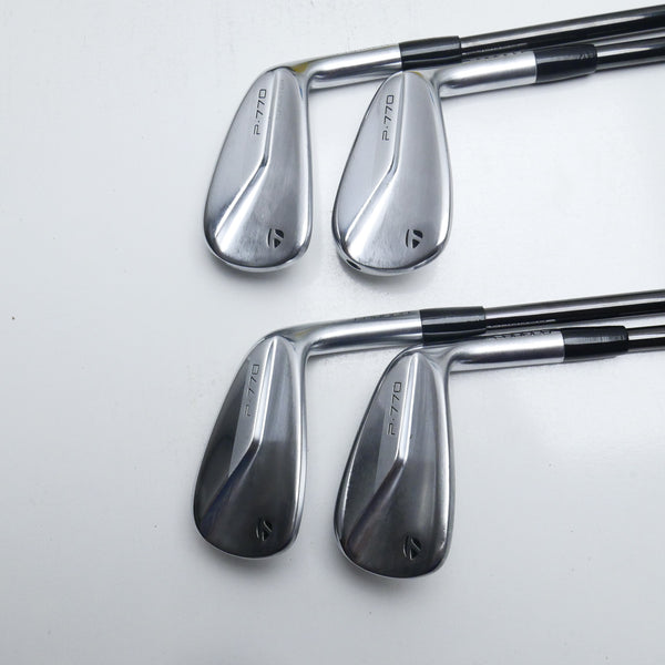 Used TaylorMade P770 2020 Iron Set / 7 - PW / Stiff Flex