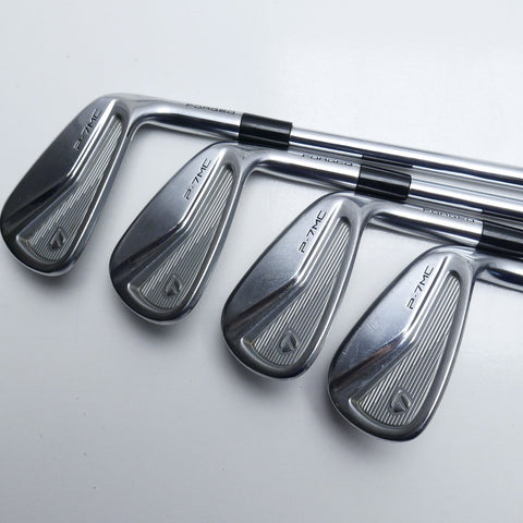 Used TaylorMade P770 2020 & P7MC 2020 Iron Set / 3 - PW / Stiff Flex