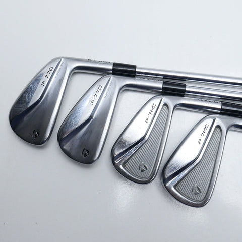 Used TaylorMade P770 2020 & P7MC 2020 Iron Set / 3 - PW / Stiff Flex