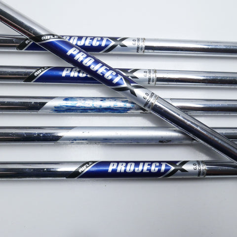 Used TaylorMade P770 2020 & P7MC 2020 Iron Set / 5 - PW / Stiff Flex