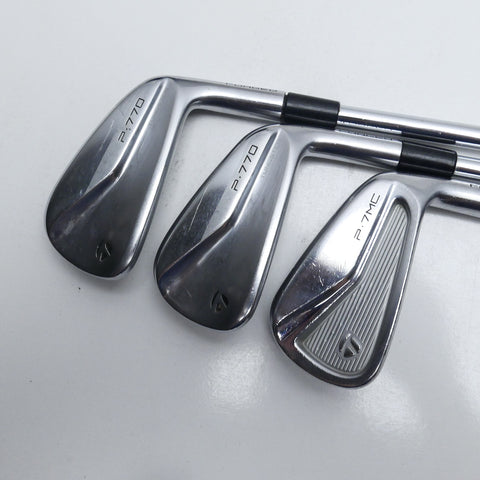 Used TaylorMade P770 2020 & P7MC 2020 Iron Set / 5 - PW / Stiff Flex