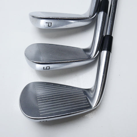 Used TaylorMade P770 2020 & P7MC 2020 Iron Set / 5 - PW / Stiff Flex