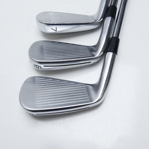 Used TaylorMade P770 2020 & P7MC 2020 Iron Set / 5 - PW / Stiff Flex