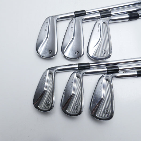 Used TaylorMade P770 2020 & P7MC 2020 Iron Set / 5 - PW / Stiff Flex