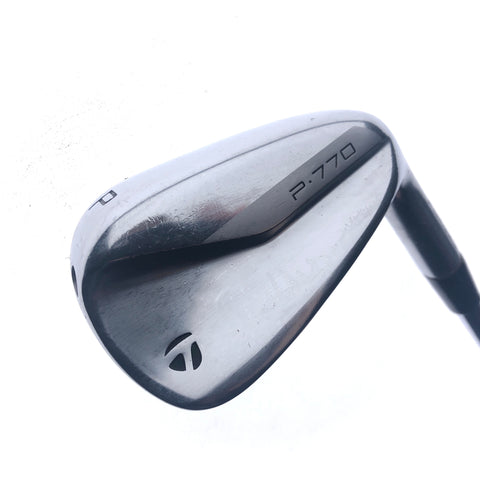 Used TaylorMade P770 2020 PW Iron / 46 Degrees / X-Stiff Flex
