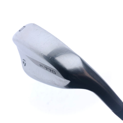 Used TaylorMade P770 2020 PW Iron / 46 Degrees / X-Stiff Flex
