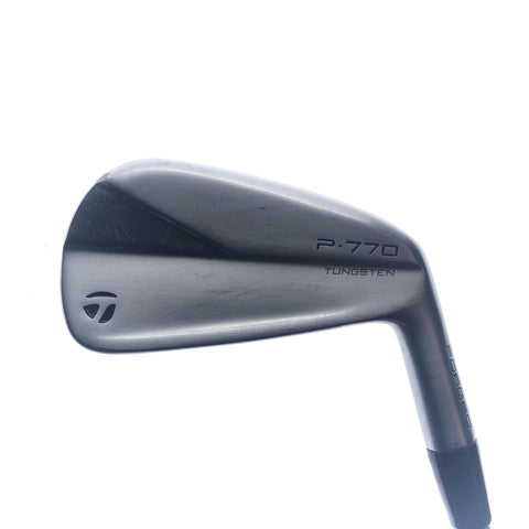 Used TaylorMade P770 2023 3 Iron / 19.5 Degrees / Stiff Flex