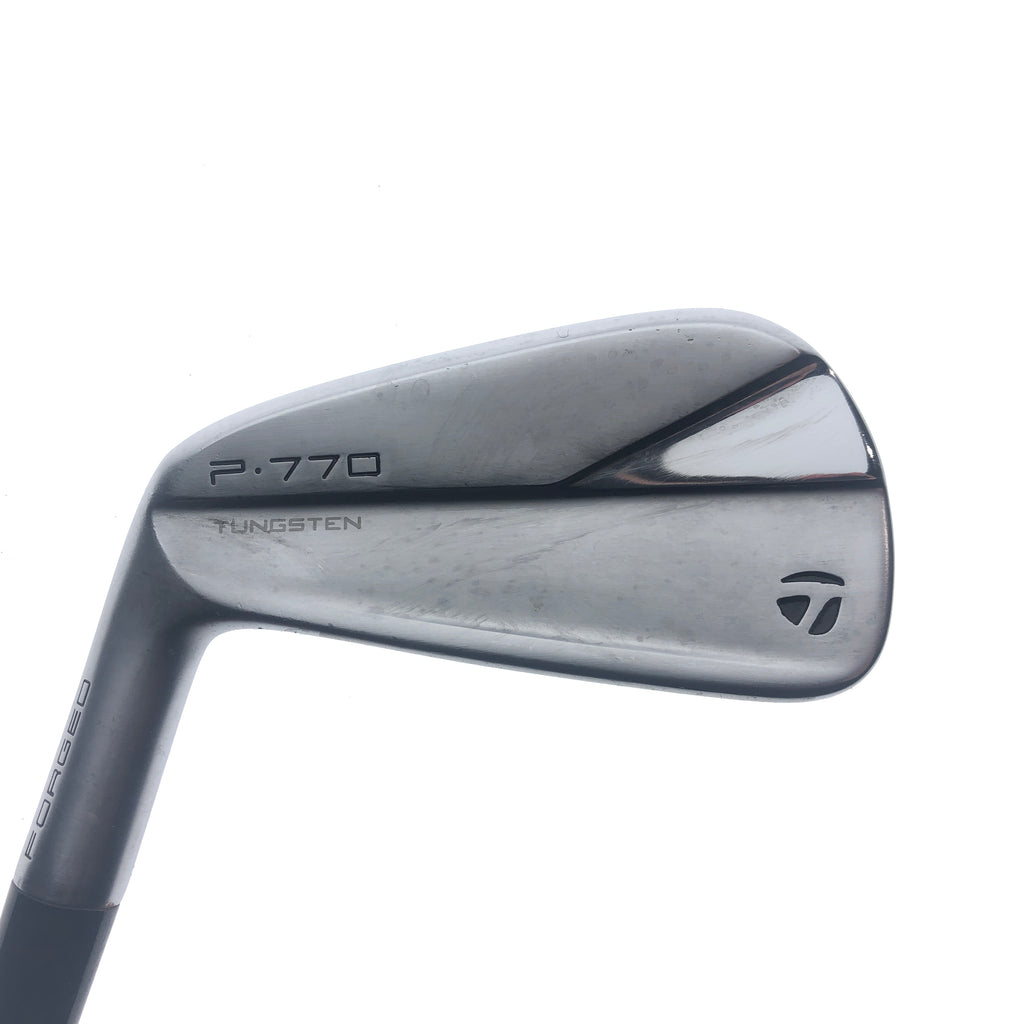 Used TaylorMade P770 2023 3 Iron / 19.5 Degrees / X-Stiff Flex / Left-Handed