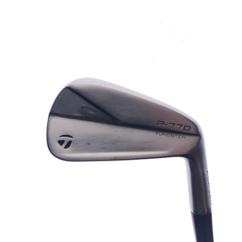 Used TaylorMade P770 2023 4 Iron / 22.0 Degrees / X-Stiff Flex