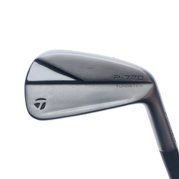Used TaylorMade P770 2023 4 Iron / 22.5 Degrees / Stiff Flex