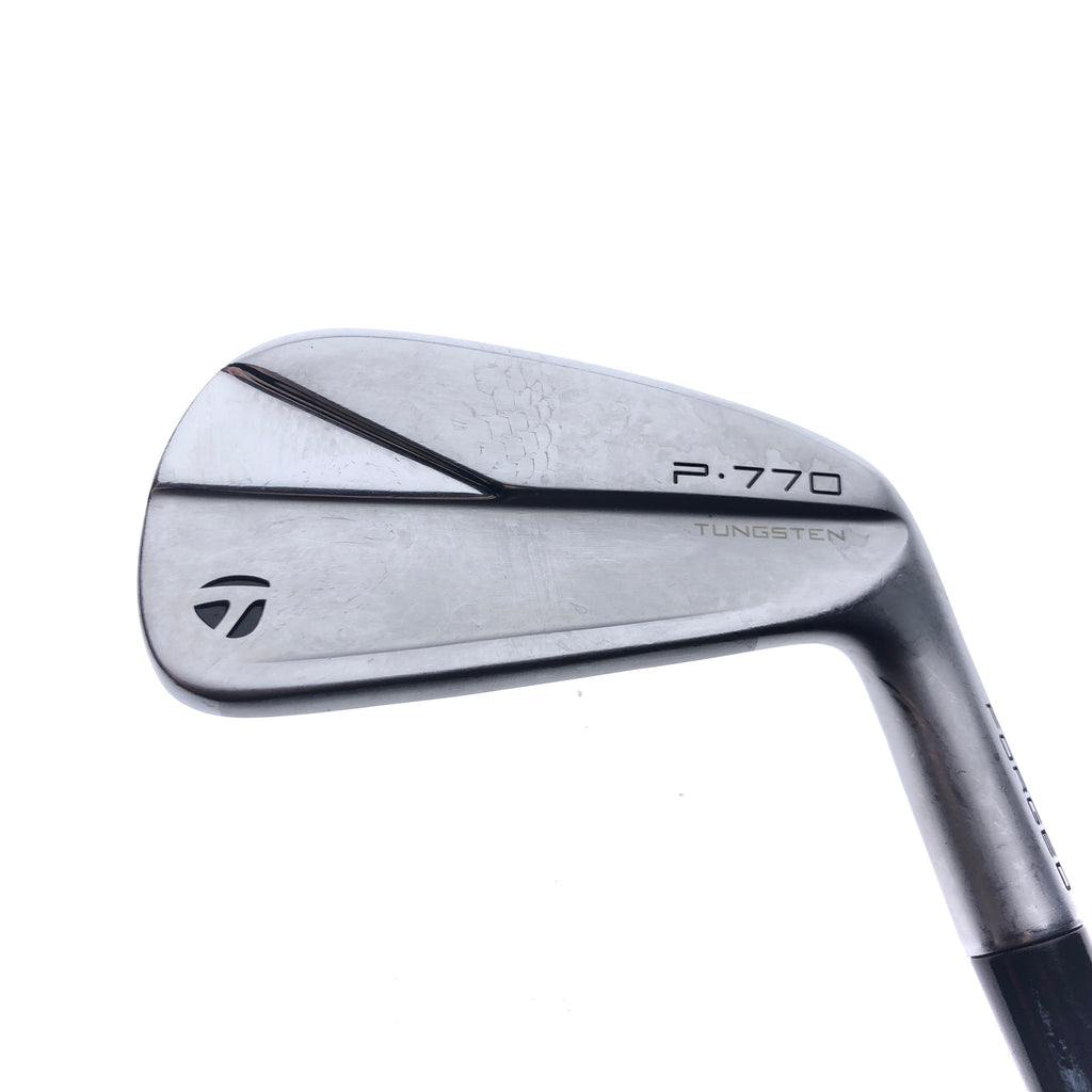 Used TaylorMade P770 2023 4 Iron / 22.5 Degrees / Stiff Flex