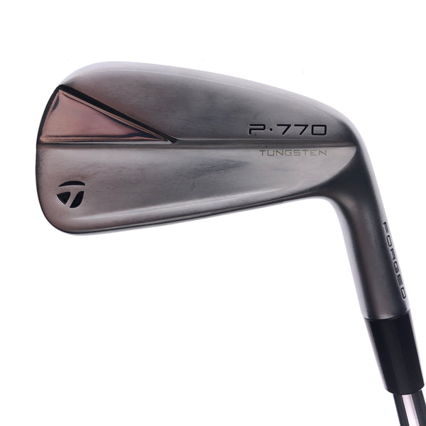 Used TaylorMade P770 2023 4 Iron / 22.5 Degrees / Stiff Flex