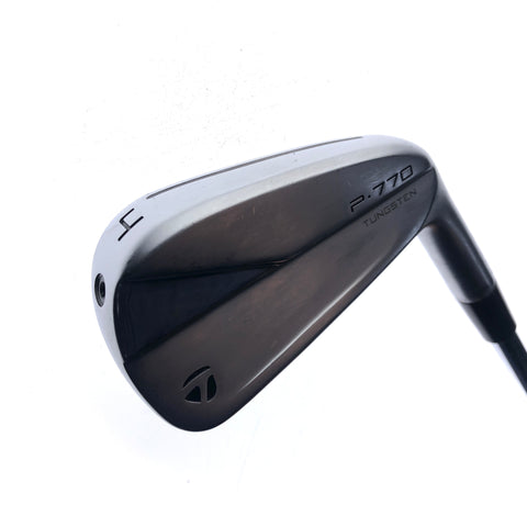 Used TaylorMade P770 2023 4 Iron / 22.5 Degrees / X-Stiff Flex