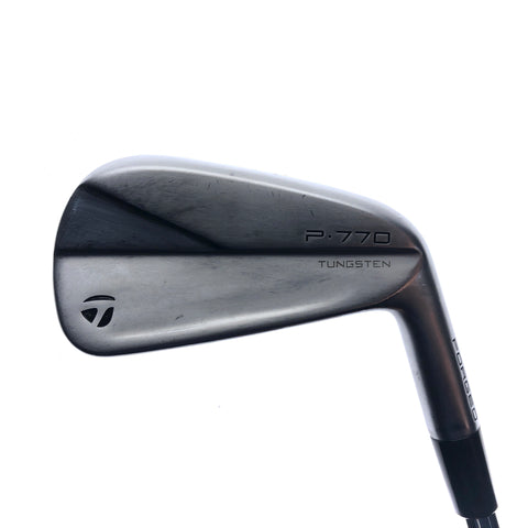Used TaylorMade P770 2023 4 Iron / 22.5 Degrees / X-Stiff Flex