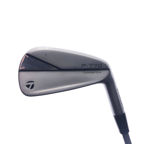 Used TaylorMade P770 2023 4 Iron / 22.5 Degrees / X-Stiff Flex