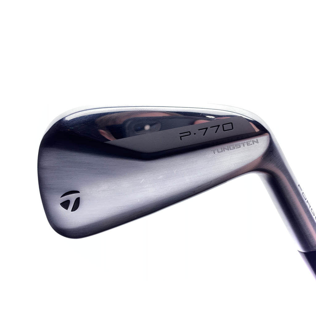Used TaylorMade P770 2023 4 Iron / Stiff Flex