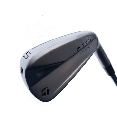 Used TaylorMade P770 2023 5 Iron / 25.5 Degrees / Stiff Flex