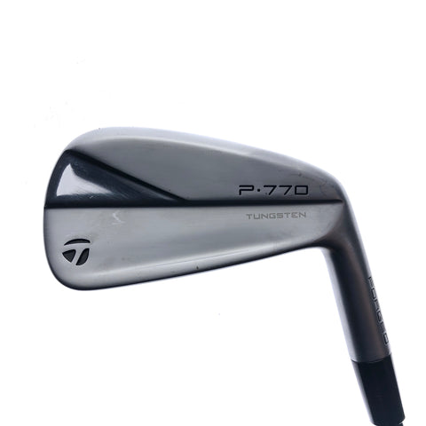 Used TaylorMade P770 2023 5 Iron / 25.5 Degrees / Stiff Flex