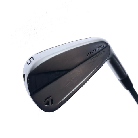 Used TaylorMade P770 2023 5 Iron / 25.5 Degrees / X-Stiff Flex