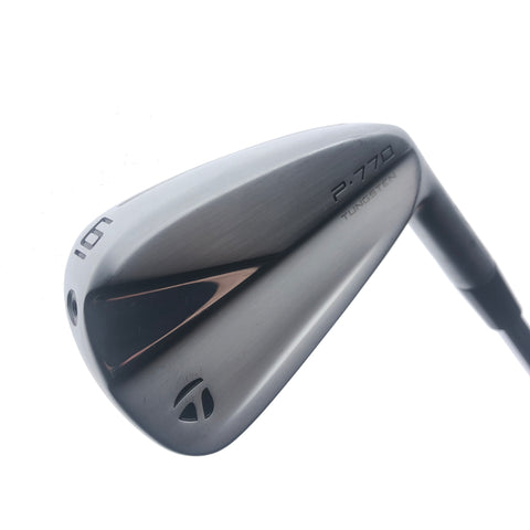 Used TaylorMade P770 2023 6 Iron / 29 Degrees / Stiff Flex
