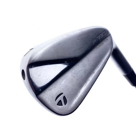 Used TaylorMade P770 2023 7 Iron / 33.0 Degrees / Stiff Flex