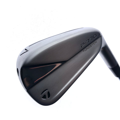 Used TaylorMade P770 2023 7 Iron / 33.0 Degrees / Stiff Flex