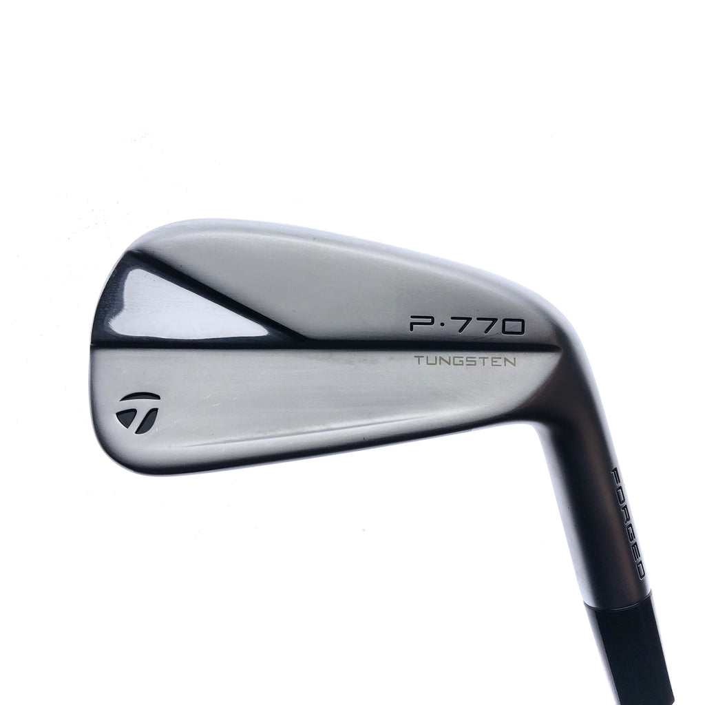 Used TaylorMade P770 2023 7 Iron / 33.0 Degrees / Stiff Flex