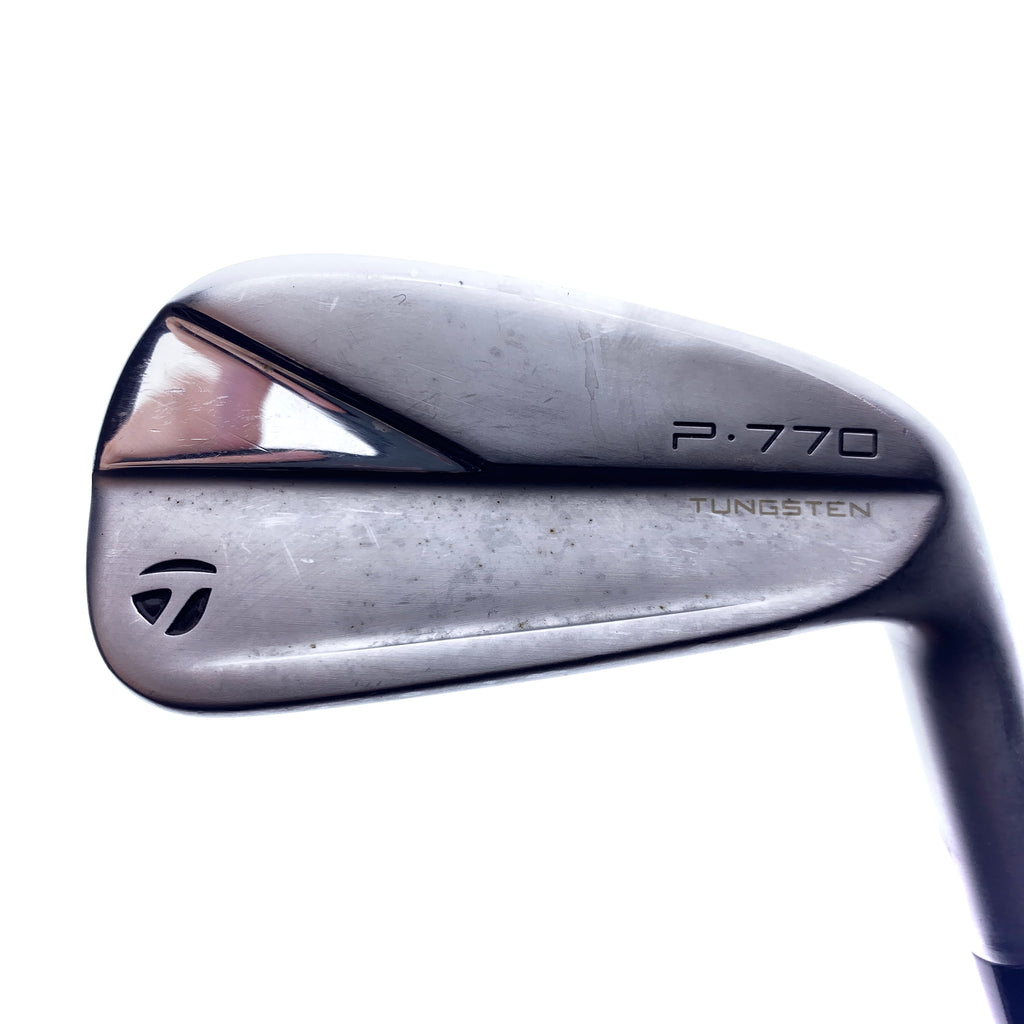Used TaylorMade P770 2023 7 Iron / 33.0 Degrees / Stiff Flex
