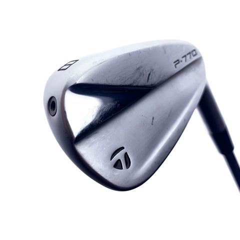 Used TaylorMade P770 2023 8 Iron / 37 Degrees / Stiff Flex