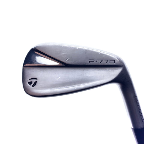 Used TaylorMade P770 2023 8 Iron / 37 Degrees / Stiff Flex